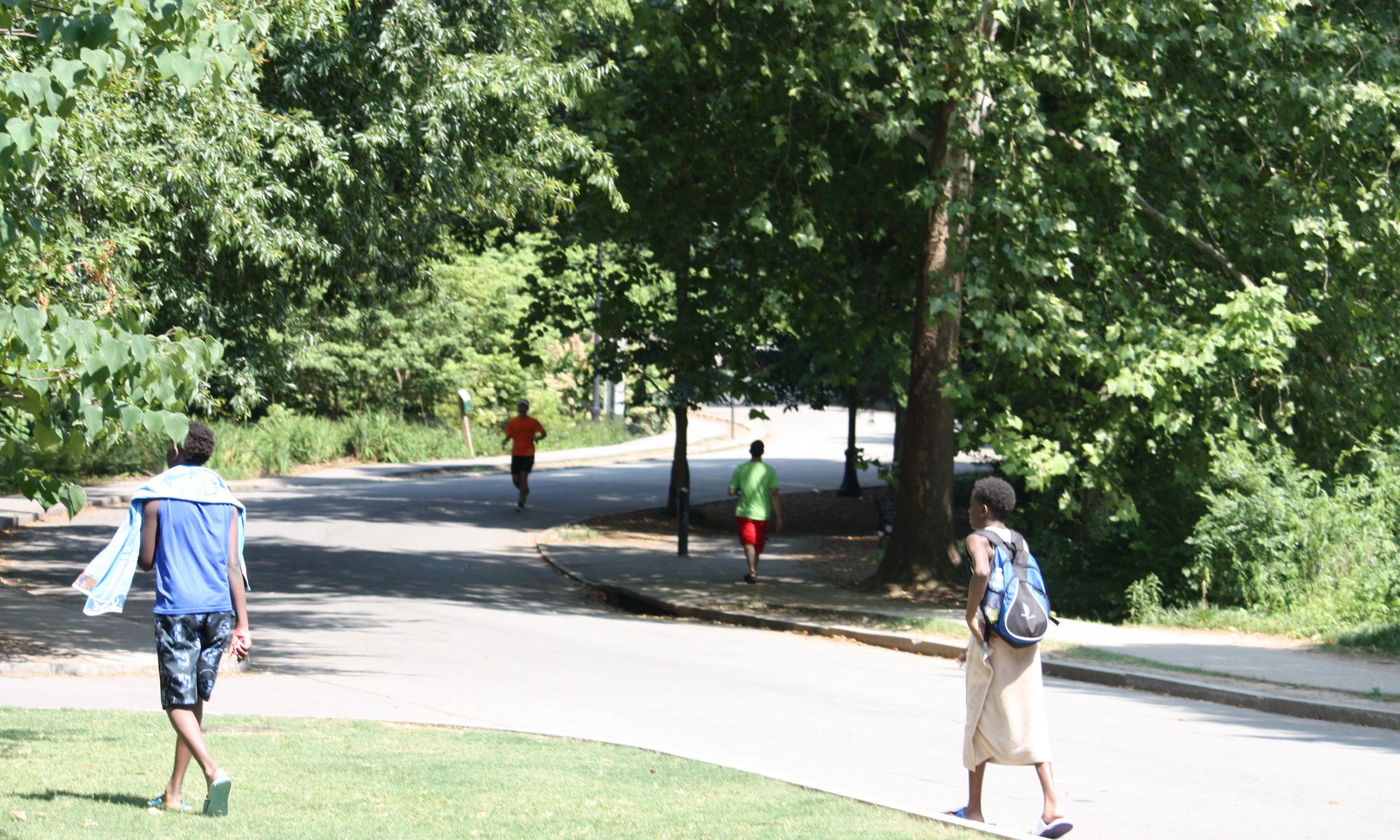 Path at Piedmont Prk